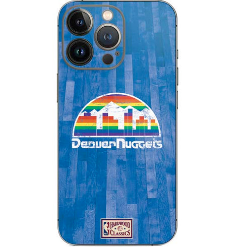 NBA Denver Nuggets Hardwood Classics iPhone 13 Pro Skin