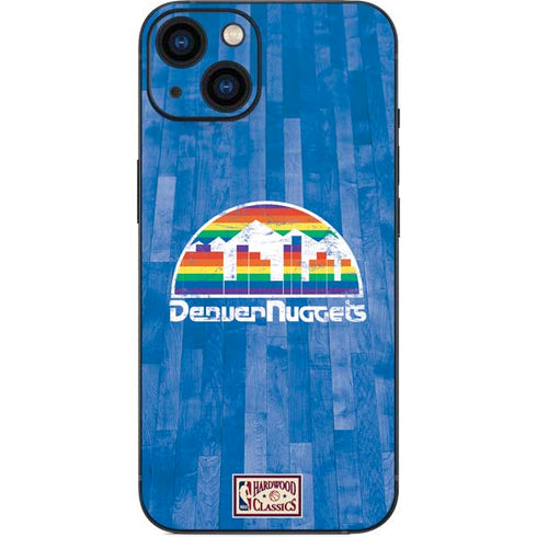 NBA Denver Nuggets Hardwood Classics iPhone 13 Skin