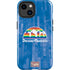 NBA Denver Nuggets Hardwood Classics iPhone 14 Plus Impact Case