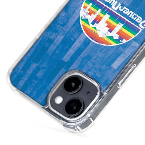 NBA Denver Nuggets Hardwood Classics iPhone 15 MagSafe Case