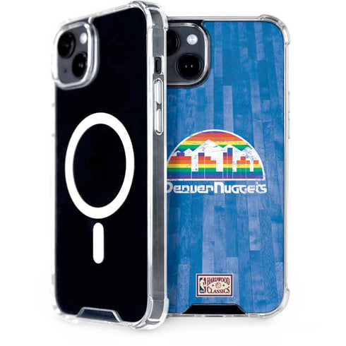 NBA Denver Nuggets Hardwood Classics iPhone 14 Plus MagSafe Case