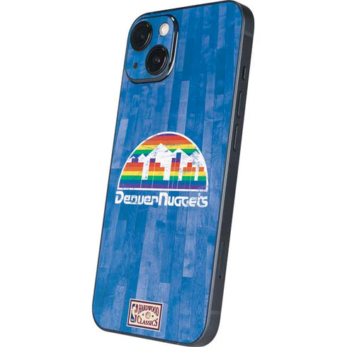 NBA Denver Nuggets Hardwood Classics iPhone 15 Plus Skin