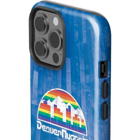 NBA Denver Nuggets Hardwood Classics iPhone 15 Pro Max Impact Case