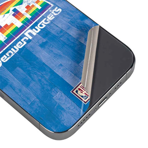 NBA Denver Nuggets Hardwood Classics iPhone 14 Pro Max Skin