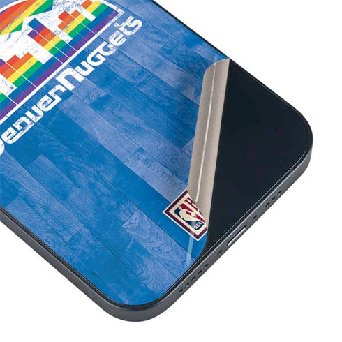 NBA Denver Nuggets Hardwood Classics iPhone 14 Skin