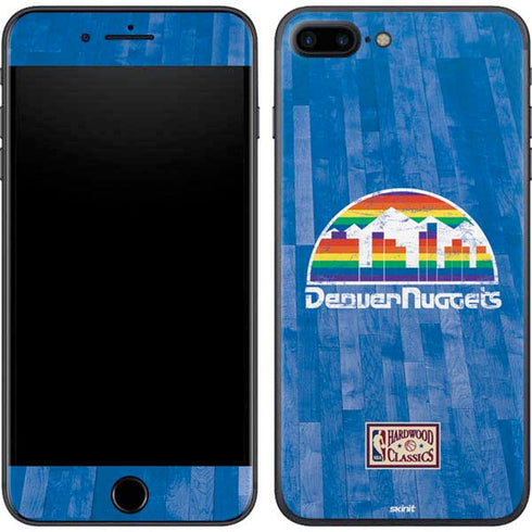 NBA Denver Nuggets Hardwood Classics iPhone 7 Plus Skin