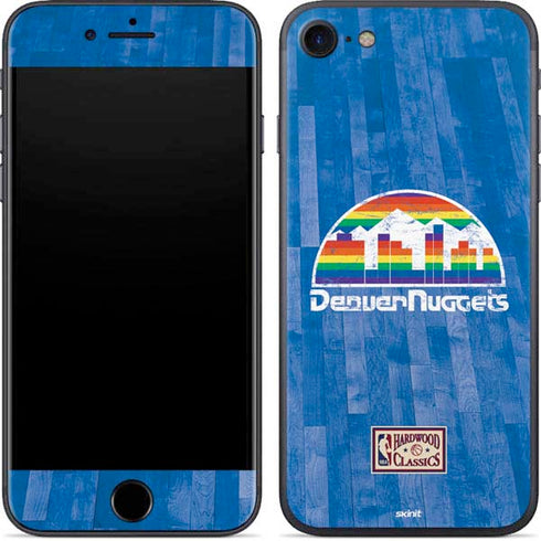 NBA Denver Nuggets Hardwood Classics iPhone 7 Skin