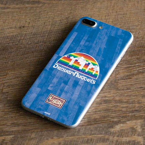 NBA Denver Nuggets Hardwood Classics iPhone 8 Plus Skin