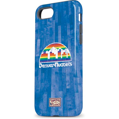 NBA Denver Nuggets Hardwood Classics iPhone 8 Pro Case