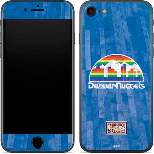 NBA Denver Nuggets Hardwood Classics iPhone 8 Skin