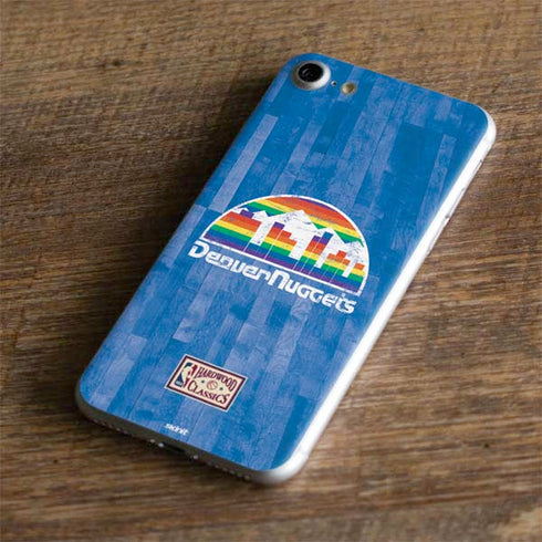 NBA Denver Nuggets Hardwood Classics iPhone 8 Skin