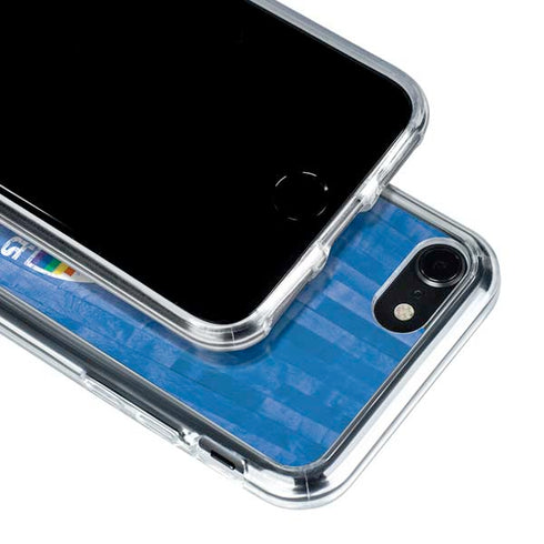 NBA Denver Nuggets Hardwood Classics iPhone SE (2nd & 3rd Gen) Clear Case