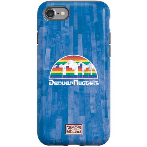 NBA Denver Nuggets Hardwood Classics iPhone SE (2nd & 3rd Gen) Pro Case
