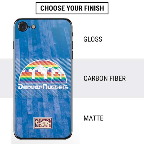 NBA Denver Nuggets Hardwood Classics iPhone SE (2nd & 3rd Gen) Skin