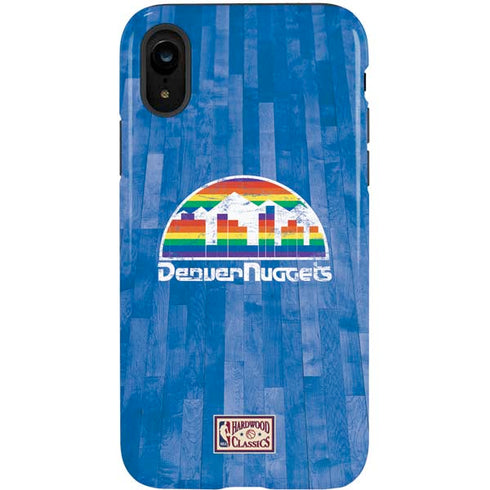 NBA Denver Nuggets Hardwood Classics iPhone XR Pro Case
