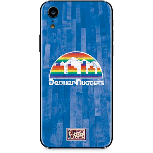 NBA Denver Nuggets Hardwood Classics iPhone XR Skin