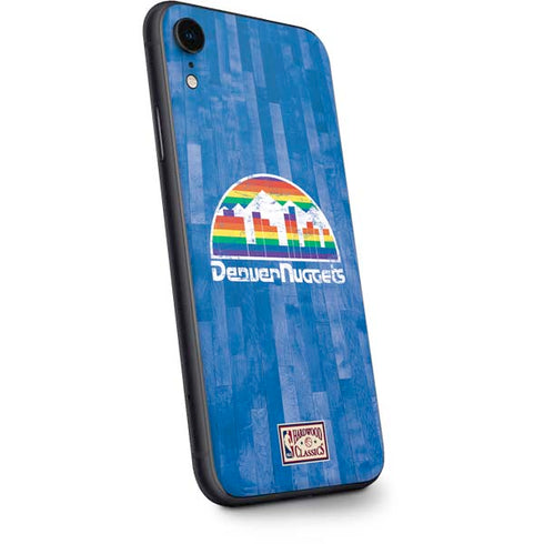 NBA Denver Nuggets Hardwood Classics iPhone XR Skin