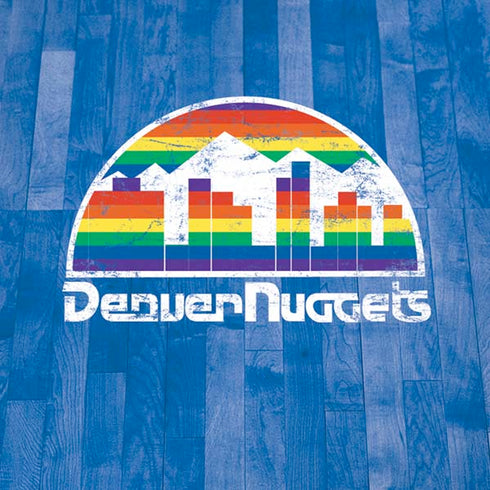 NBA Denver Nuggets Hardwood Classics iPhone XS Max Skin