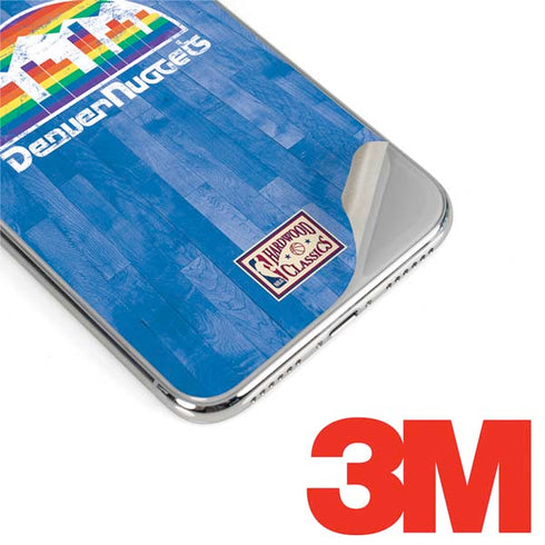 NBA Denver Nuggets Hardwood Classics iPhone XS Skin