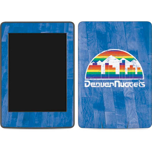 NBA Denver Nuggets Hardwood Classics Amazon Kindle Skin