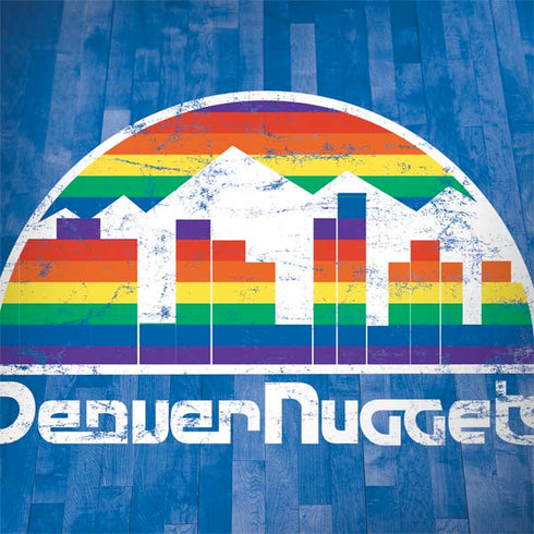 NBA Denver Nuggets Hardwood Classics Legion Y720 Skin