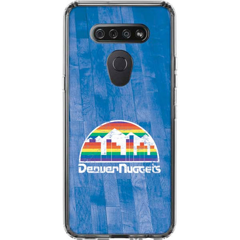 NBA Denver Nuggets Hardwood Classics LG K51/Q51 Clear Case