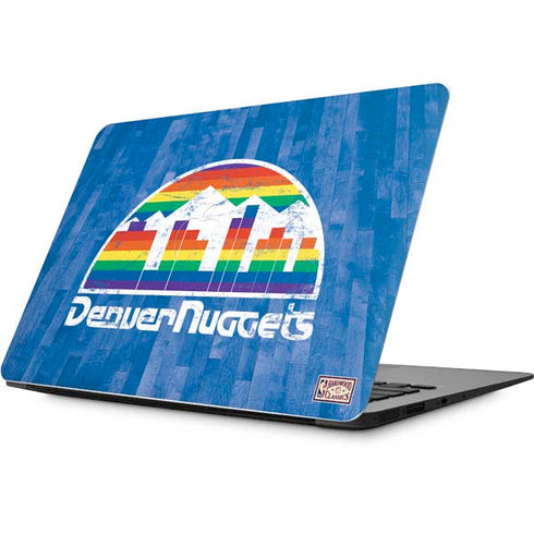 NBA Denver Nuggets Hardwood Classics Apple MacBook Skin