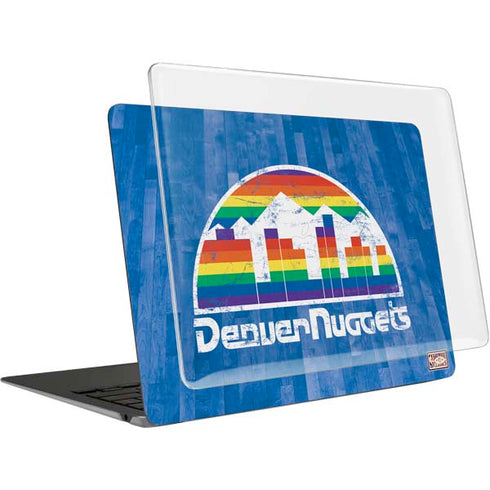 NBA Denver Nuggets Hardwood Classics MacBook Air 13in (2020) Case plus Skin