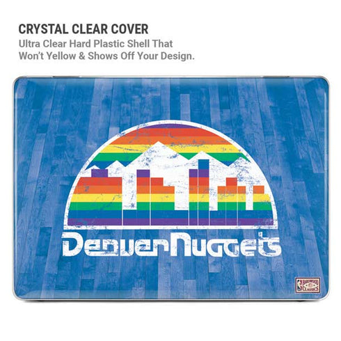 NBA Denver Nuggets Hardwood Classics MacBook Air 15in (2023-2025) Case plus Skin