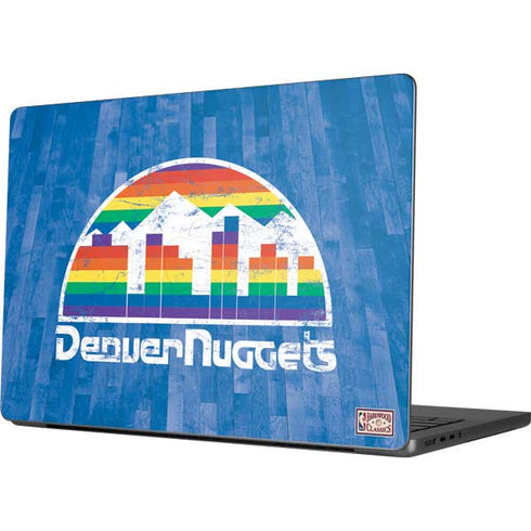 NBA Denver Nuggets Hardwood Classics MacBook Pro 14in (2021-24) Skin