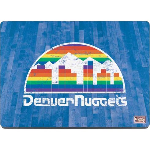 NBA Denver Nuggets Hardwood Classics MacBook Pro 14in (2021-24) Skin