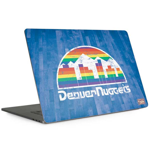 NBA Denver Nuggets Hardwood Classics Apple MacBook Pro 15-inch Skin