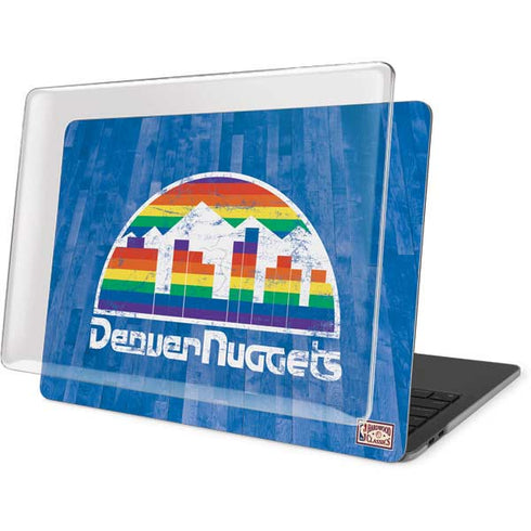 NBA Denver Nuggets Hardwood Classics MacBook Pro 15in (2016-19) Case plus Skin