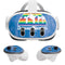 NBA Denver Nuggets Hardwood Classics Meta Quest 3 Skin