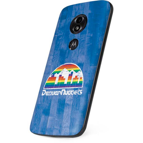 NBA Denver Nuggets Hardwood Classics Moto E5 Play Skin