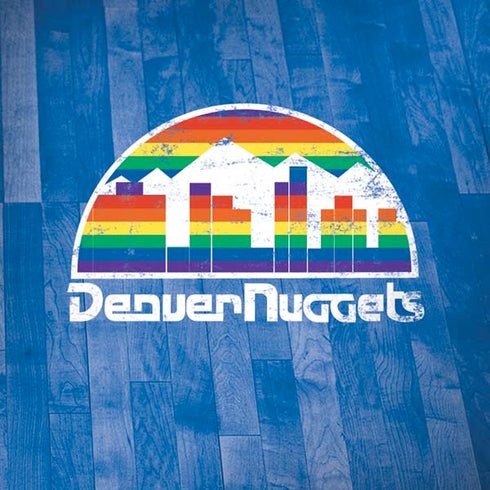 NBA Denver Nuggets Hardwood Classics Moto G6 Skin