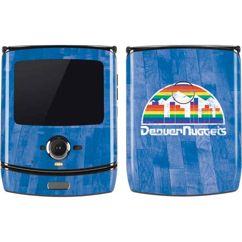 NBA Denver Nuggets Hardwood Classics Motorola RAZR Skin