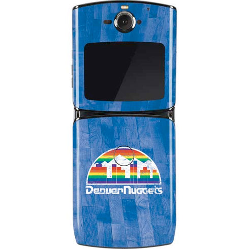 NBA Denver Nuggets Hardwood Classics Motorola RAZR Skin