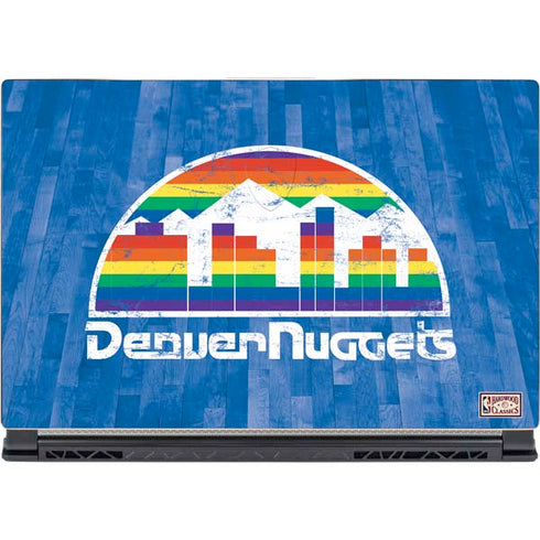 NBA Denver Nuggets Hardwood Classics MSI GS65 Stealth Laptop Skin