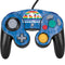 NBA Denver Nuggets Hardwood Classics Nintendo GameCube Controller Skin