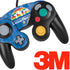 NBA Denver Nuggets Hardwood Classics Nintendo GameCube Controller Skin