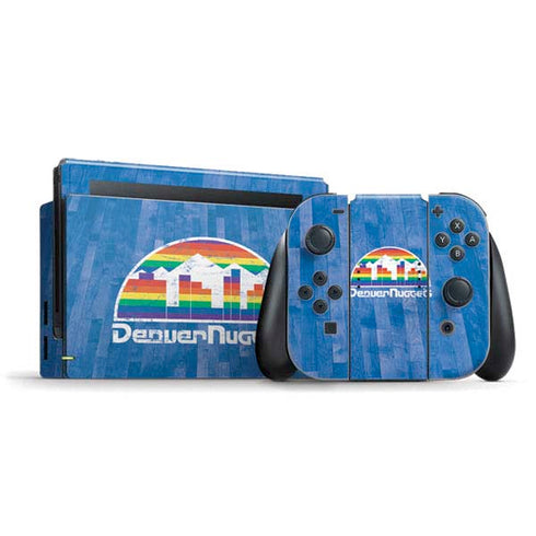 NBA Denver Nuggets Hardwood Classics Nintendo Switch Bundle Skin