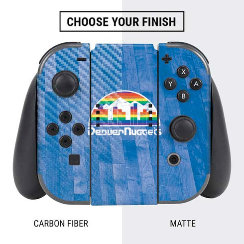 NBA Denver Nuggets Hardwood Classics Nintendo Switch Bundle Skin