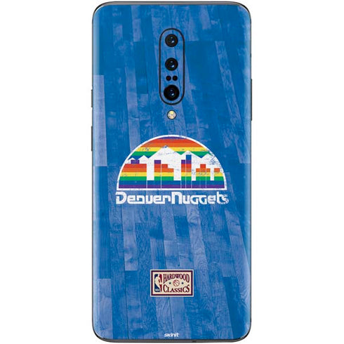 NBA Denver Nuggets Hardwood Classics OnePlus 7 Pro Skin