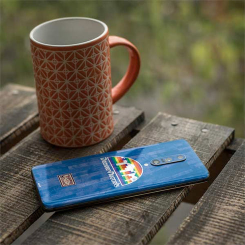 NBA Denver Nuggets Hardwood Classics OnePlus 7 Pro Skin
