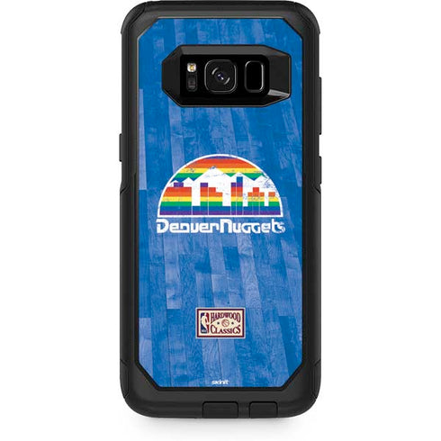 NBA Denver Nuggets Hardwood Classics Otterbox Commuter Galaxy Skin