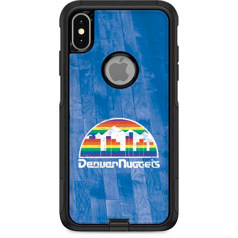 NBA Denver Nuggets Hardwood Classics Otterbox Commuter iPhone Skin