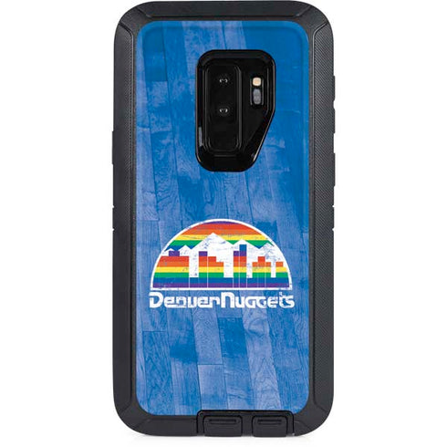 NBA Denver Nuggets Hardwood Classics Otterbox Defender Galaxy Skin
