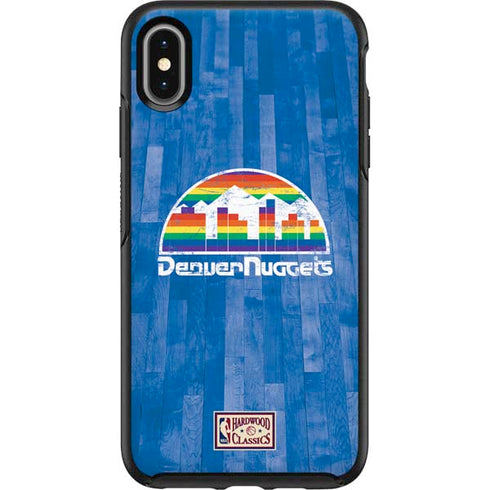 NBA Denver Nuggets Hardwood Classics Otterbox Symmetry iPhone Skin