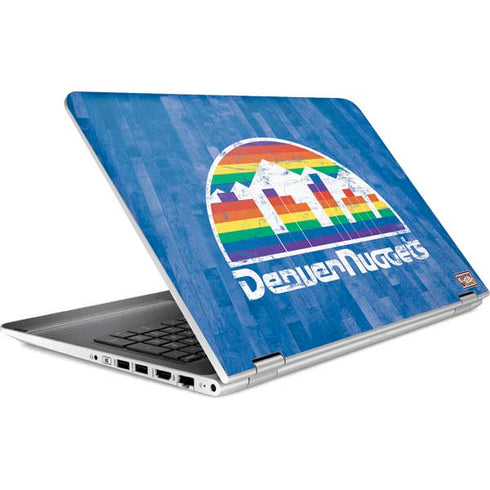 NBA Denver Nuggets Hardwood Classics HP Pavilion Skin